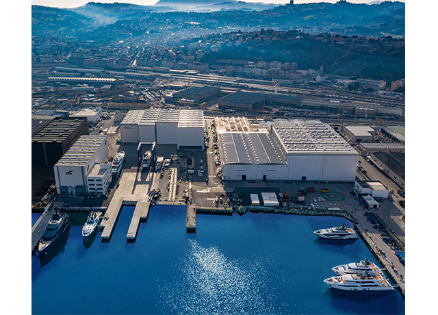 Ferretti Group builds a trigeneration plant in the Ancona site, in the name of sustainability and energy efficiency.<br />