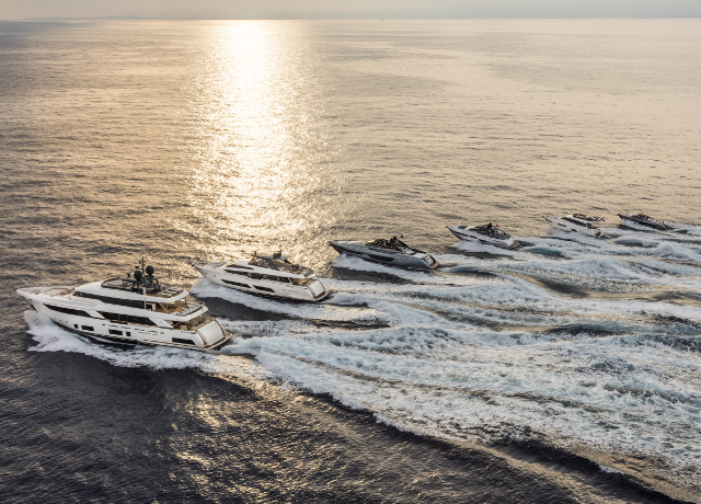 Ferretti Group: a world leader in yachting