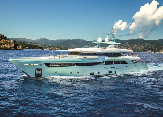 Ferretti Group, protagonist of the Monaco Yacht Show, reveals the projects of the Super Yacht Yard