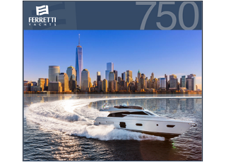 Ferretti Yachts 750 Client Experience