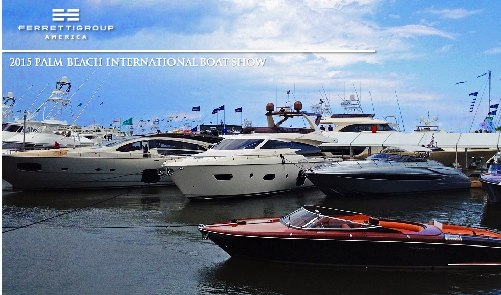 2015 Palm Beach International Boat Show