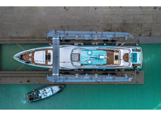 CRN’s New Super Yacht ‘Latona’: 50 meters of Bespoke details<br />