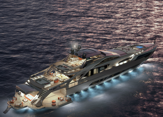 Pershing 140: the market is already excited about it