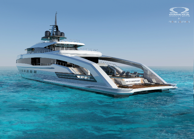 CRN to present its design projects at the Monaco Yacht Show<br />