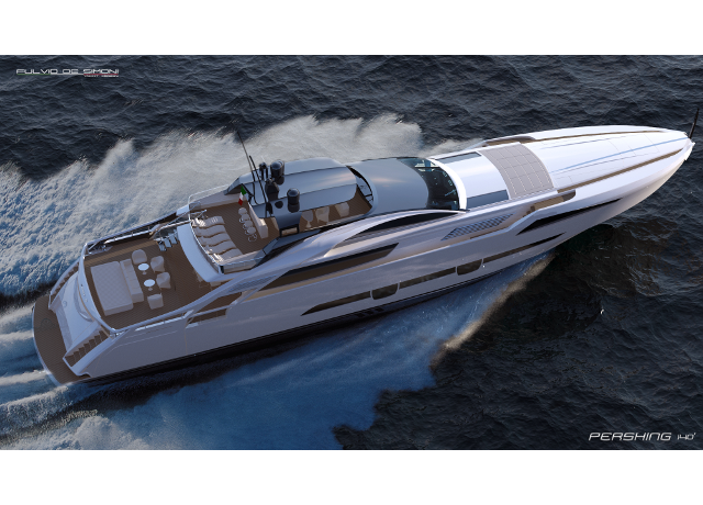 Pershing 140: the new flagship is born
