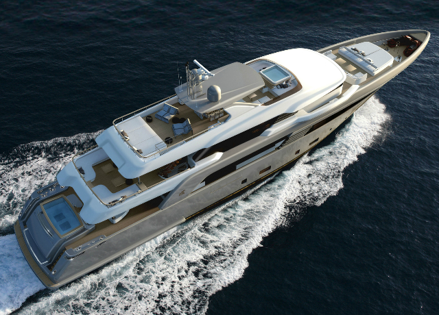 CRN reveals the concept of 50-metre MY Superconero