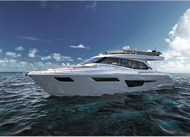 Ferretti Yachts 500 begins a New Era.