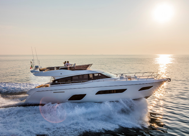 Ferretti Yachts 550: Enjoying the sea beyond imagination