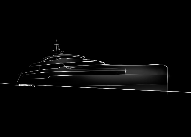 CRN to build a new 62-metre mega yacht designed by Omega Architects