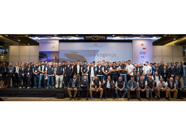 “Convergence” 2018: Technical and expertise training for Ferretti Group’s professionals