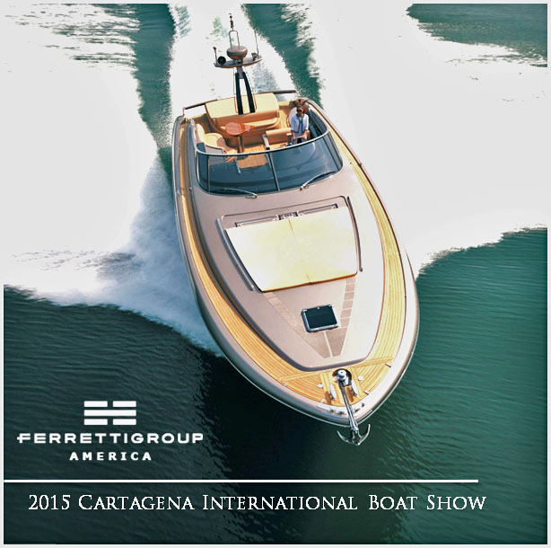 2015 Cartagena Boat Show