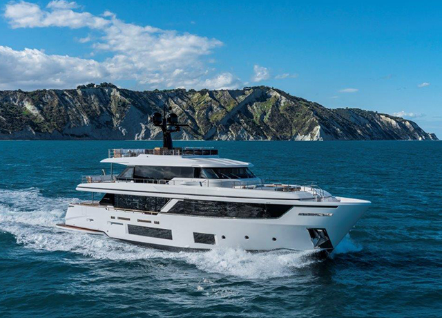 Custom Line presents the new Navetta 30: “The Art Of Movement”.<br />