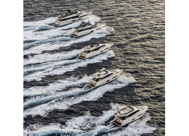 Ferretti Yachts to celebrate their 50th anniversary in Venice