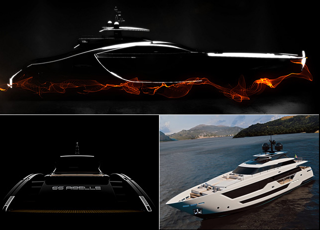 Enthusiasm in the USA for Ferretti Group’s three new projects.