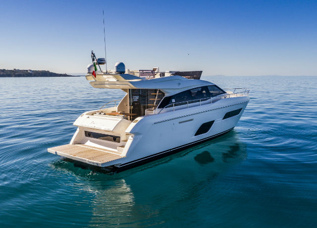 Ferretti Yachts 550: A masterpiece renewed