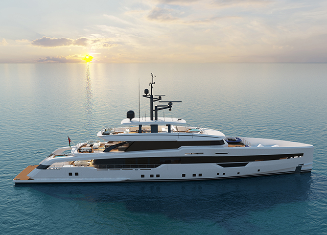 CRN releases some initial design details about the BESPOKE 52m M/Y 142.<br />
 <br />
 