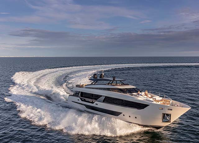 Ferretti Yachts 1000: a thousand reasons to fall in love. <br />
 <br />
 