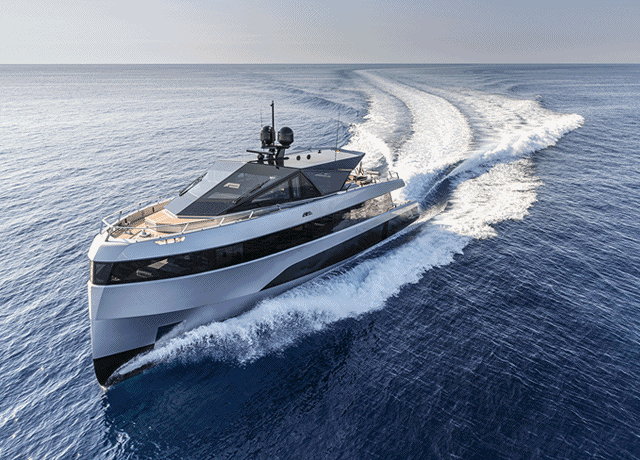 The Other Side of the Wind: from sail to power, Wally debuts new yachts at the Cannes Yachting Festival. 