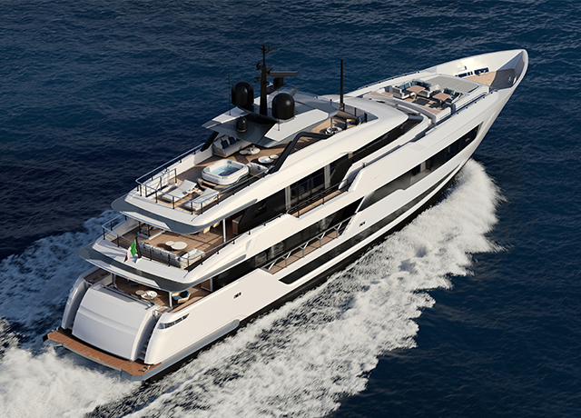 Custom Line 140': the dream boat really does exist. <br />
 