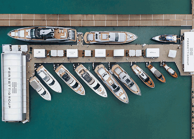 En el Boat Show de Miami Ferretti Group muestra numerosas novedades y apunta a la inovación, diversificación y seguridad.<br />
 