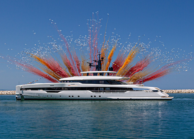 CRN lance le superyacht M/Y CIAO, un mélange parfait d'excellence créative et de conception sur mesure.<br />
 