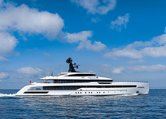 CRN attends the Monaco Yacht Show 2022 with the new M/Y RIO superyacht<br />
<br />
 