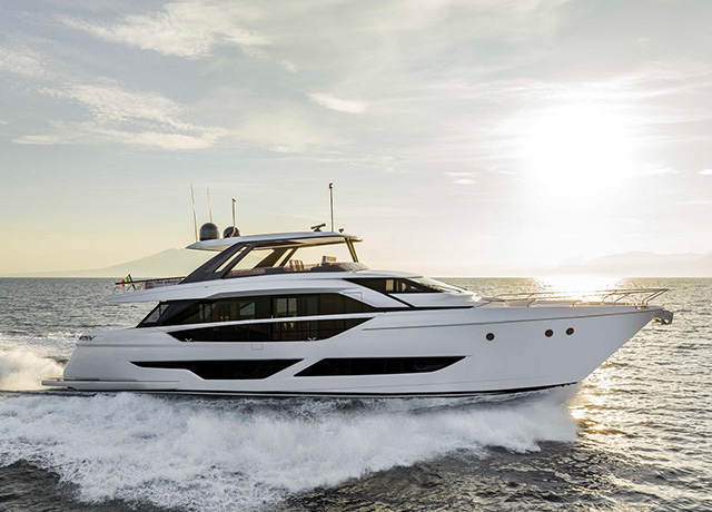 Ferretti Group continues its record-breaking 2022 in Genoa. 