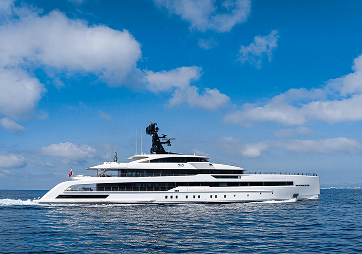 Ferretti Group's star shines bright at the Monaco Yacht Show with steel super yachts, two world premieres and the announcement of two acquisitions. <br />
 