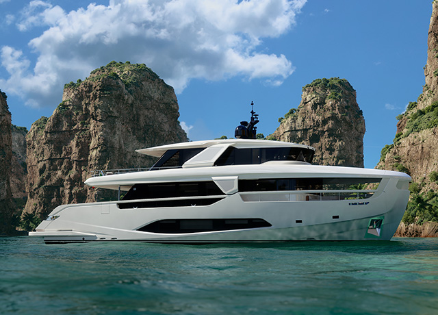 Ferretti Yachts In<strong>FY</strong>nito 90: más allá de lo imaginable.<br />
 