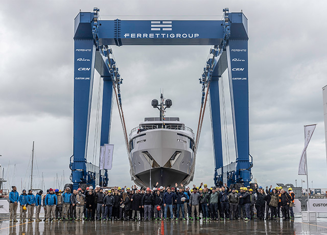 Custom Line lance son premier yacht de l’année 2023 : un Navetta 30, évolution de design et icône de confort.<br />
 