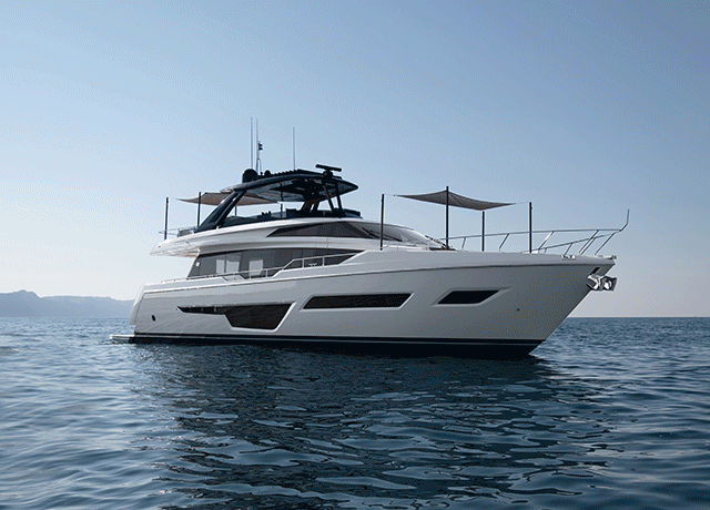The Dubai International Boat Show gets underway and Ferretti Group is ready to impress with a trio of premieres.<br />
 
