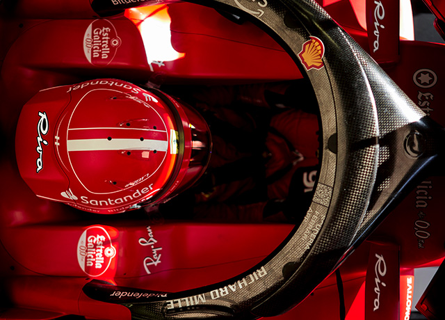 Riva and Scuderia Ferrari, still together in Formula 1™.<br />
 