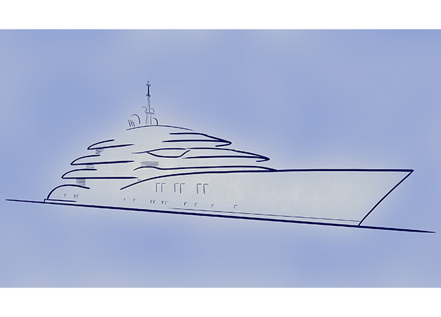 CRN lance le mégayacht CRN M/Y 139 icône de qualité supérieure, de recherche pointue et de sur mesure somptueux.