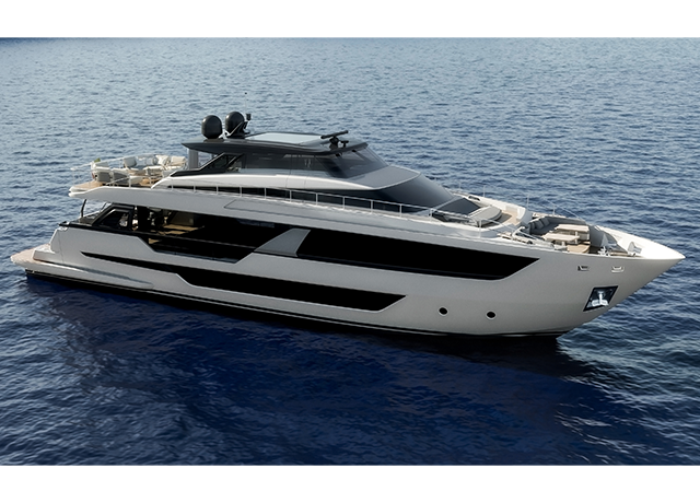 Ferretti Yachts 1000 Skydeck: o céu ao seu alcance.<br />
 