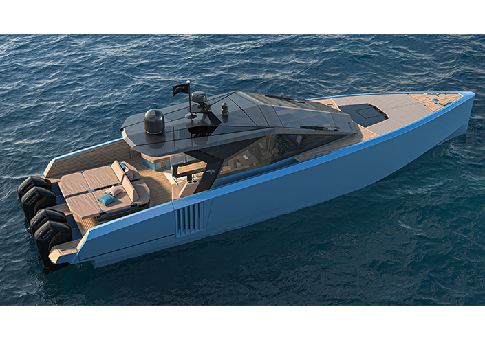 Ferretti Group stakes its claim to the east coast at the Palm Beach International Boat Show.<br />
 <br />
 