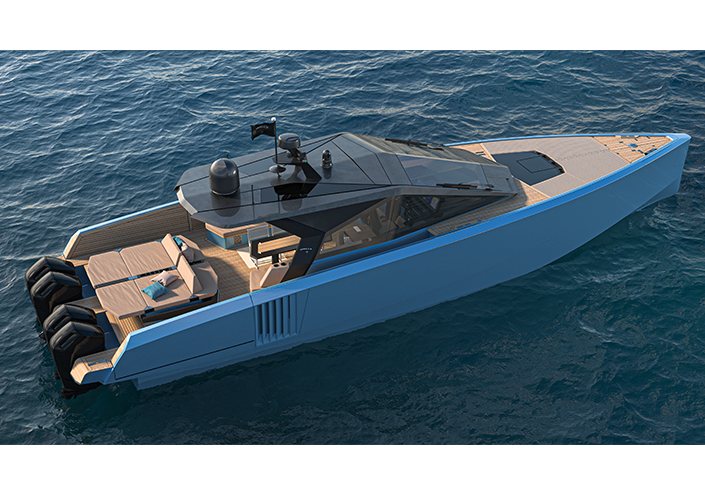Ferretti Group stakes its claim to the east coast at the Palm Beach International Boat Show.<br />
 <br />
 