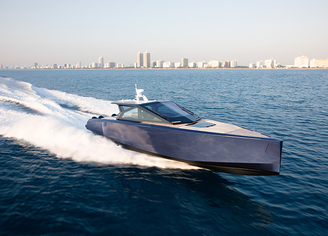 À Palm Beach, débuts mondiaux de l’innovant wallypower58X.<br />
 