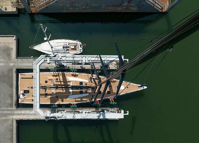 La flotte de voiliers Wally iconiques s'agrandit avec le lancement du nouveau voilier cruiser racer wally101 entièrement personnalisé.<br />
 