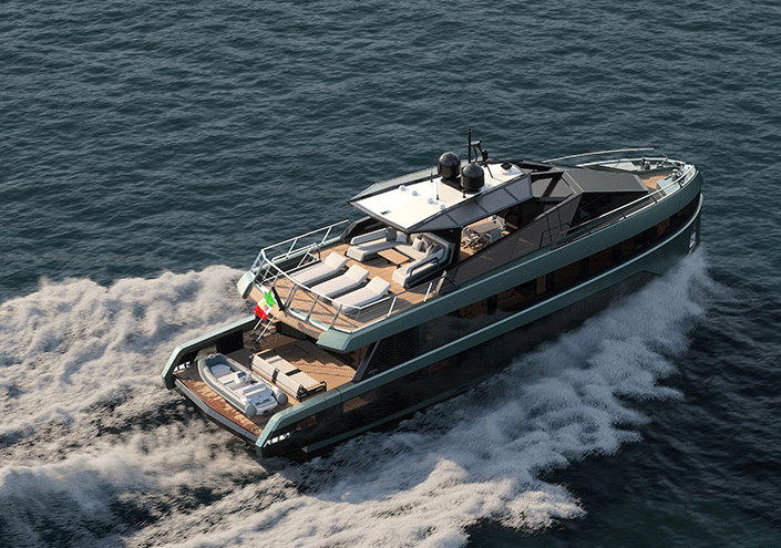 Ferretti Group heads to Venice with a focus on beauty and innovation.<br />
 