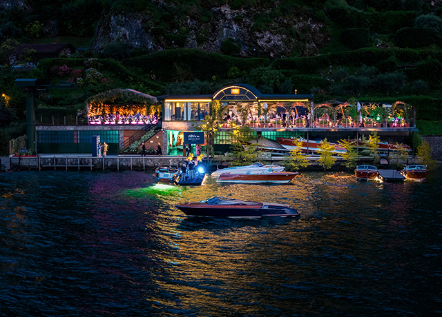 Un nouveau lieu de rêve est né: bienvenue au Riva Private Deck sur le Lac de Côme.<br />
 