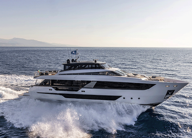 Ferretti Group at The Cannes Yachting Festival with new ranges and new models.