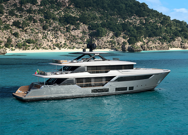 Custom Line Navetta 38: uma nova obra-prima de design.<br />
 