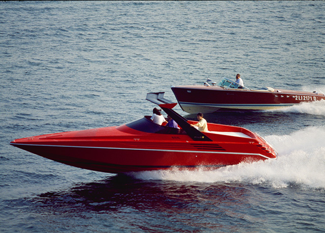 Riva Classiche protagonista no Vintage Boat Show da Milano Autoclassica.<br />
 