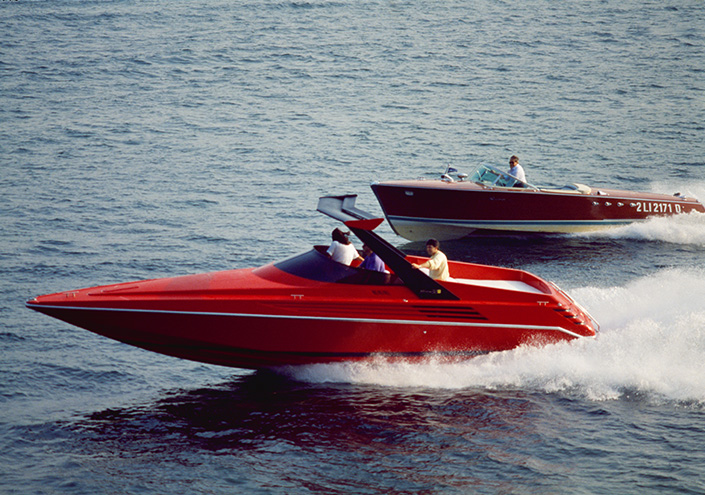 Riva Classiche protagonista no Vintage Boat Show da Milano Autoclassica.<br />
 