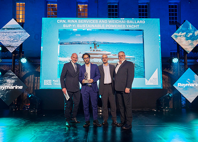 Le Projet SuP-Y de CRN est le lauréat des Boat Builder Awards 2023.<br />
 