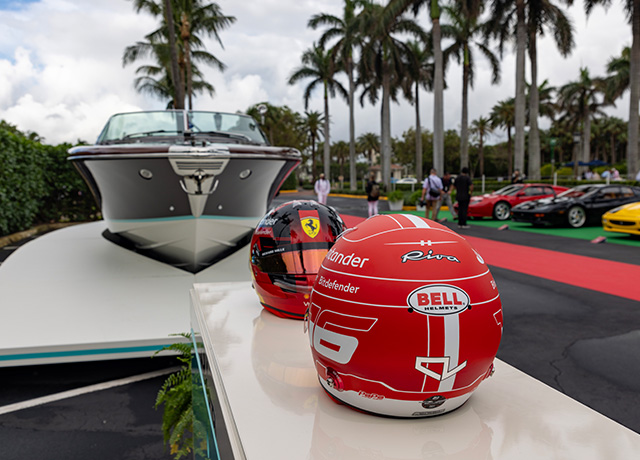 Riva au Palm Beach Cavallino Classic.<br />
 <br />
 