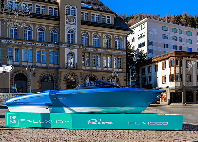 Riva no The I.C.E. St. Moritz - International Concours d’Elegance 2024.<br />
 