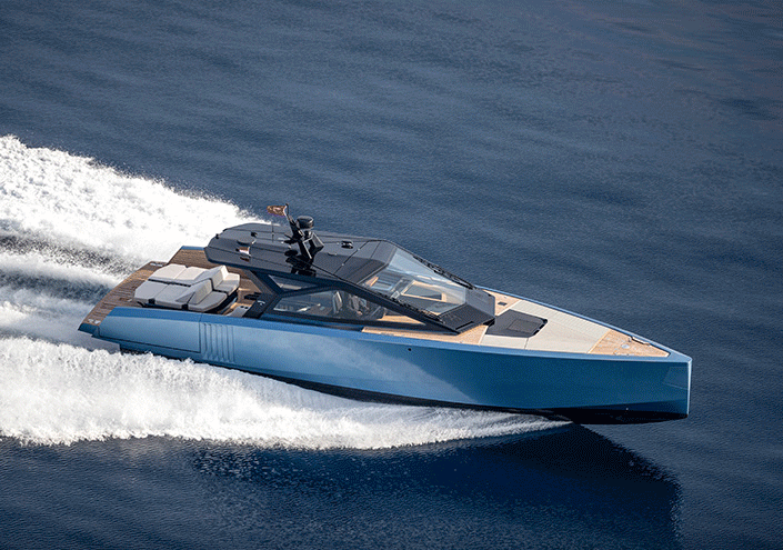 Ferretti Group en el Palm Beach International Boat Show con seis barcos extraordinarios.<br />
 