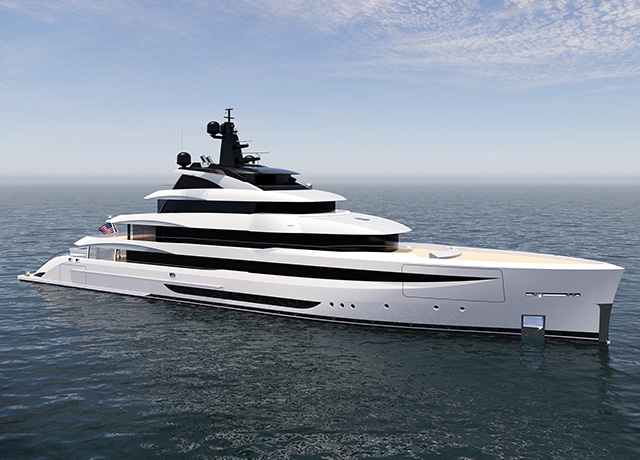CRN signe un nouveau contrat pour un yacht de 67 mètres entièrement sur mesure : le CRN M/Y Project 146.<br />
 