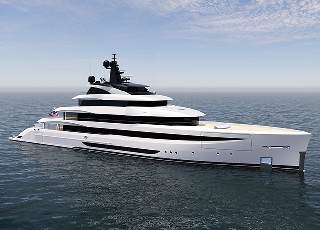 Nuevo contrato de CRN para un 67 metros completamente a medida: CRN M/Y Project 146.<br />
 